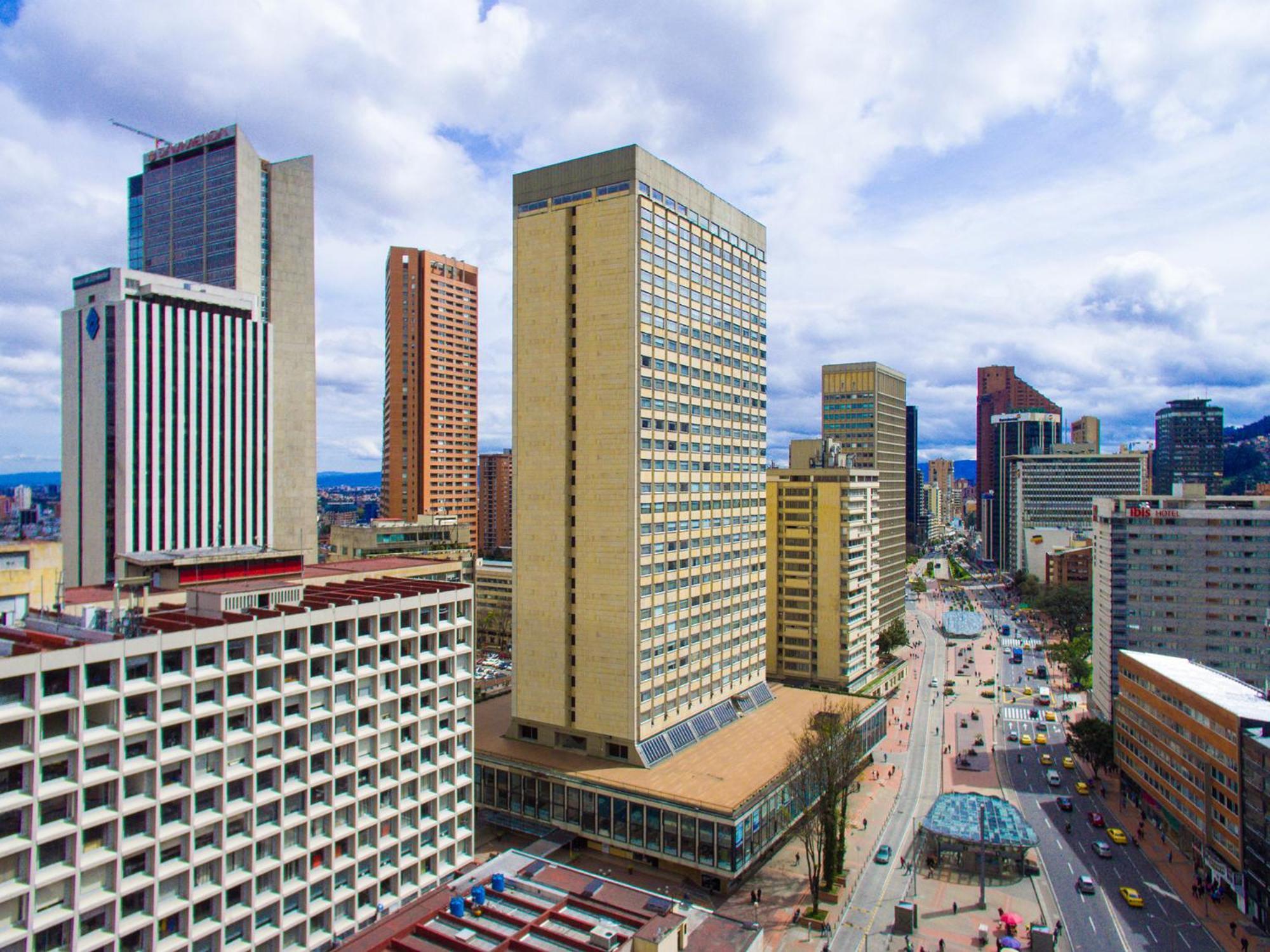 Tequendama Suites Bogota Exterior photo